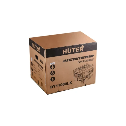 Электрогенератор DY11000LX-электростартер Huter