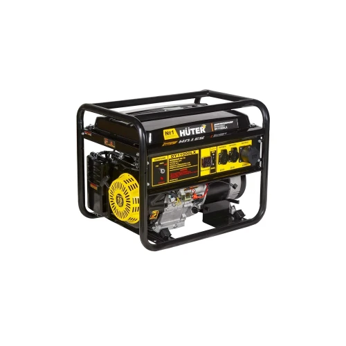 Электрогенератор DY11000LX-электростартер Huter