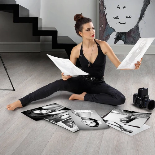 Ламинат Tarkett Estetica 933 Дуб Данвиль белый