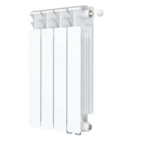 Биметаллический радиатор Rifar Base Ventil 500x4 секции, правое подкл-е