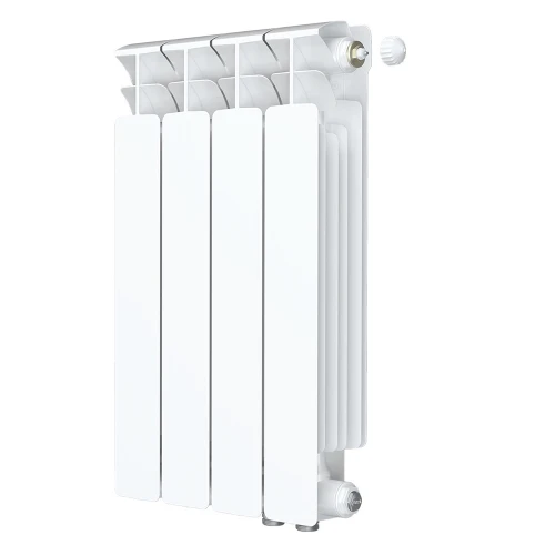 Биметаллический радиатор Rifar Base Ventil 500x4 секции, правое подкл-е