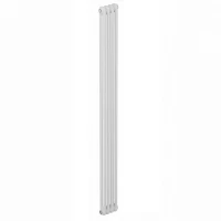 Трубчатый радиатор Rifar Tubog 2180 4 секции, боковое подкл-е, белый