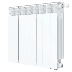 Биметаллический радиатор Rifar Base Ventil 500x8 секций, правое подкл-е