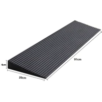 Пандус резиновый РУБИКОН 40х900х200 мм