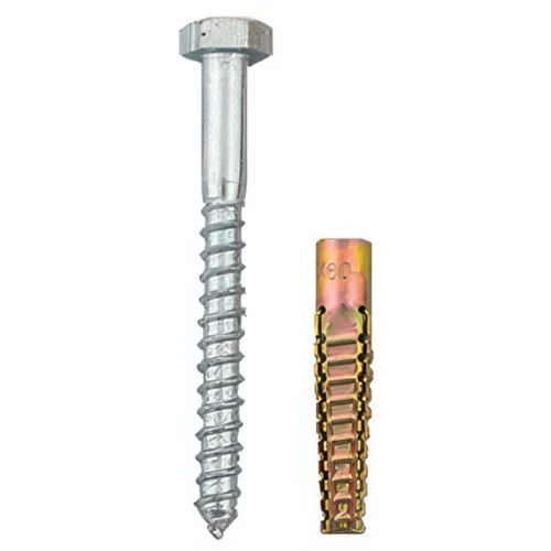 Шуруп-дюбель металл 10х100мм