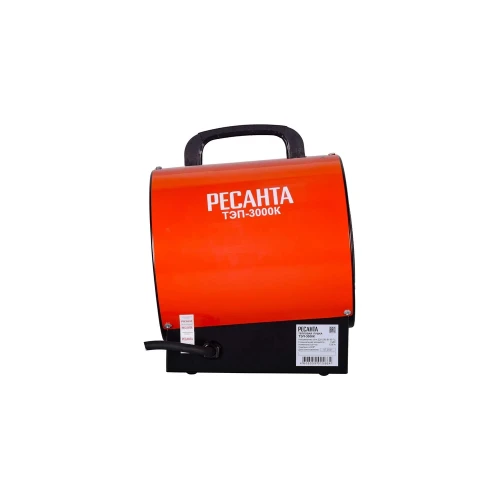 Тепловая электрическая пушка ТЭП-3000К (круглая) Ресанта