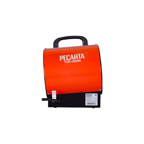 Тепловая электрическая пушка ТЭП-3000К (круглая) Ресанта