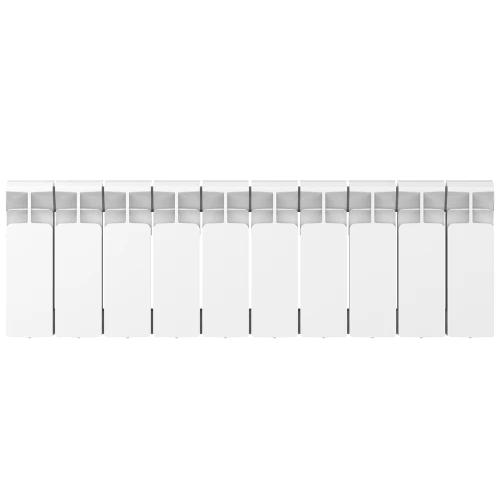 Биметаллический радиатор Rifar Base 200x10 секций, боковое подкл-е