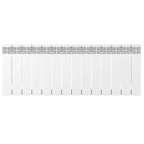 Биметаллический радиатор Rifar Base 350x14 секций, боковое подкл-е