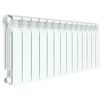 Алюминиевый радиатор Rifar Alum Ventil 500x14 секций, левое подкл-е