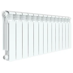 Алюминиевый радиатор Rifar Alum Ventil 500x14 секций, левое подкл-е