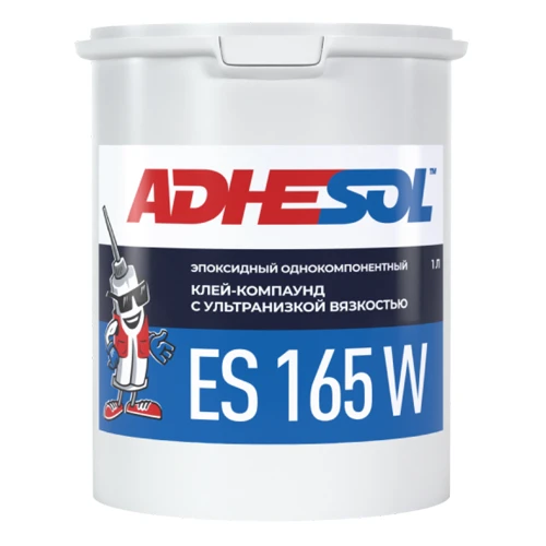 Однокомпонентный эпоксидный клей-компаунд с ультранизкой вязкостью Adhesol ES 165 W 20л