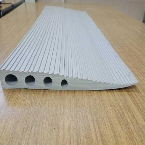 Пандус полимерный РУБЕЖ 25х150х800 мм, серый