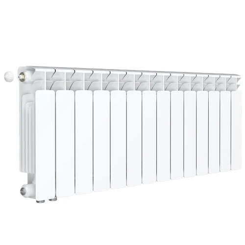 Биметаллический радиатор Rifar Base Ventil 350x14 секций, левое подкл-е