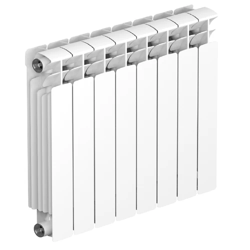 Биметаллический радиатор Rifar Base 500x8 секций, боковое подкл-е
