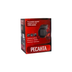 Тепловая электрическая пушка ТЭПК-9000K (керамический нагревательный элемент,круглая) Ресанта