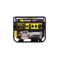 Электрогенератор DY8,0LX-электростартер Huter