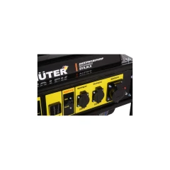 Электрогенератор DY8,0LX-электростартер Huter