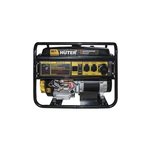 Электрогенератор DY8,0LX-электростартер Huter