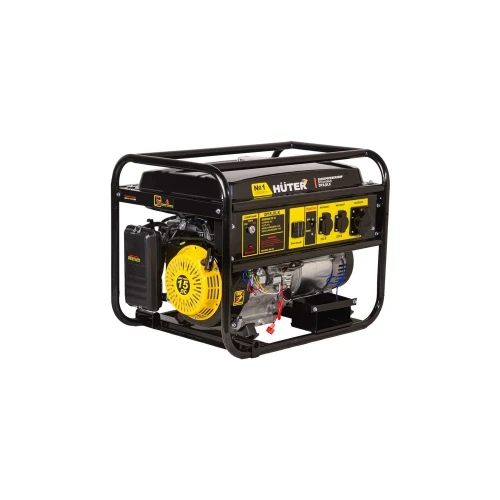 Электрогенератор DY8,0LX-электростартер Huter