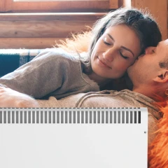 Электрический конвектор Turbo 1000/2000 Вт