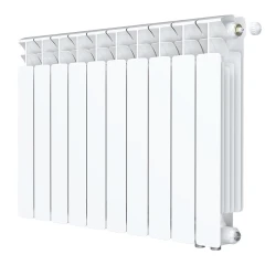 Биметаллический радиатор Rifar Base Ventil 500x10 секций, правое подкл-е