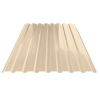 Профнастил С-20 0,35 1,15x2м слоновая кость RAL 1015