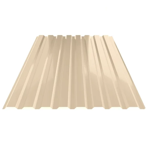 Профнастил С-20 0,35 1,15x2м слоновая кость RAL 1015
