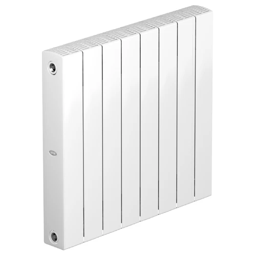 Биметаллический радиатор Rifar SUPReMO 500x8 секций, боковое подкл-е, белый