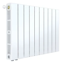 Биметаллический радиатор Rifar SUPReMO Ventil 500x10 секций, левое подкл-е