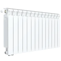 Биметаллический радиатор Rifar Monolit Ventil 500x14 секций, левое подкл-е