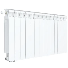 Биметаллический радиатор Rifar Monolit Ventil 500x14 секций, левое подкл-е