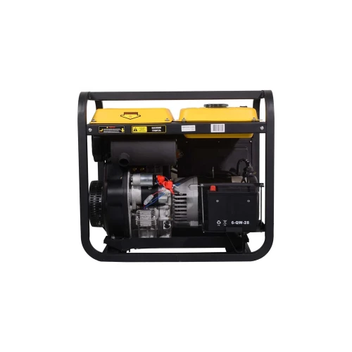 Электрогенератор дизельный LDG 10000LXА Huter