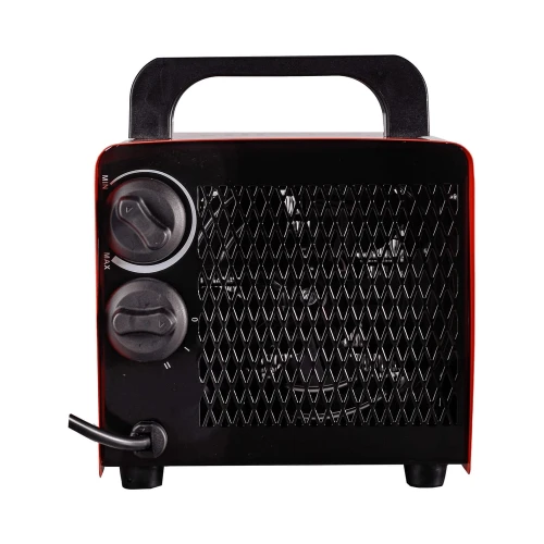 Тепловая электрическая пушка ТЭПК-2 (керамический нагревательный элемент) квадратный корпус Ресанта