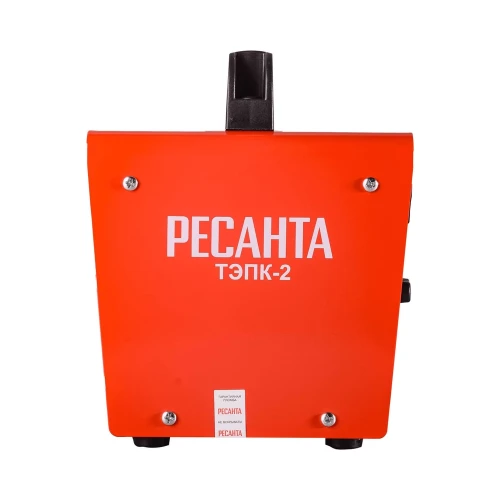 Тепловая электрическая пушка ТЭПК-2 (керамический нагревательный элемент) квадратный корпус Ресанта