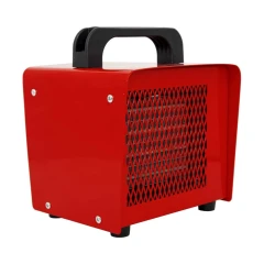 Тепловая электрическая пушка ТЭПК-2 (керамический нагревательный элемент) квадратный корпус Ресанта