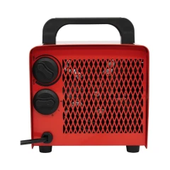 Тепловая электрическая пушка ТЭПК-2 (керамический нагревательный элемент) квадратный корпус Ресанта