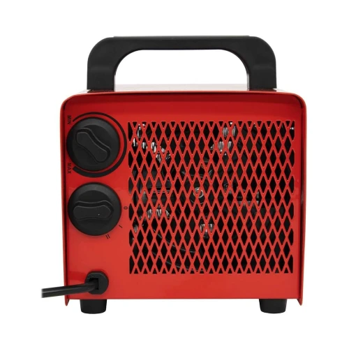 Тепловая электрическая пушка ТЭПК-2 (керамический нагревательный элемент) квадратный корпус Ресанта