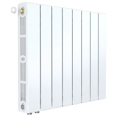 Биметаллический радиатор Rifar SUPReMO Ventil 500x8 секций, левое подкл-е