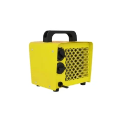 Тепловая электрическая пушка ТЭПК-EU-2000 (керамический нагревательный элемент,квадратная) Eurolux