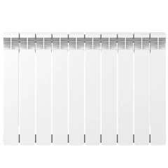 Алюминиевый радиатор Rifar Alum 500x10 секций, боковое подкл-е