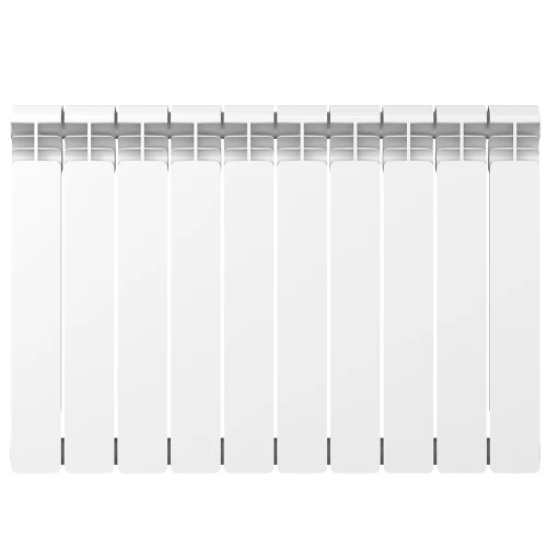 Алюминиевый радиатор Rifar Alum 500x10 секций, боковое подкл-е