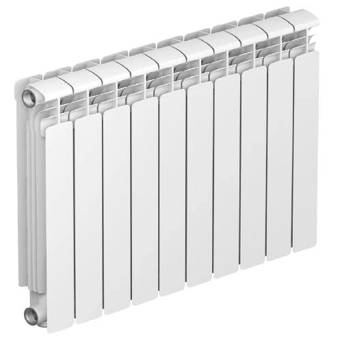 Алюминиевый радиатор Rifar Alum 500x10 секций, боковое подкл-е