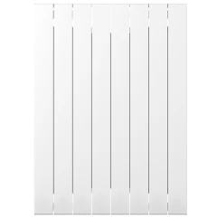 Биметаллический радиатор Rifar SUPReMO 800x8 секций, боковое подкл-е