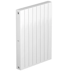 Биметаллический радиатор Rifar SUPReMO 800x8 секций, боковое подкл-е