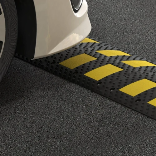 Лежачий полицейский ИДН-300-2 концевой элемент, композит