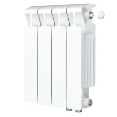 Биметаллический радиатор Rifar Monolit Ventil 350x4 секции, правое подкл-е