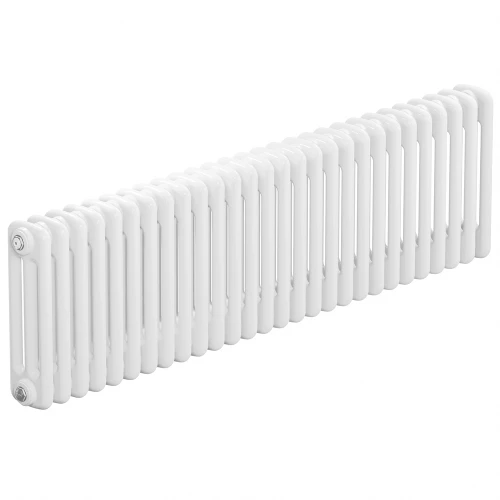 Трубчатый радиатор Rifar Tubog 3037 28 секций, боковое подкл-е, белый