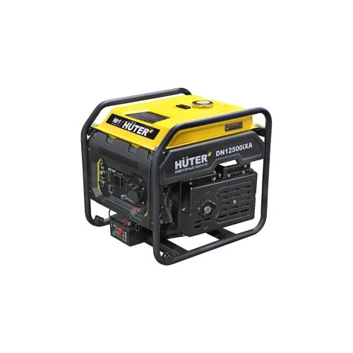 Инверторный генератор DN12500iXA Huter-электростартер