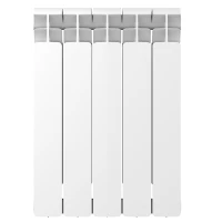 Биметаллический радиатор Rifar Base 500x5 секций, боковое подкл-е